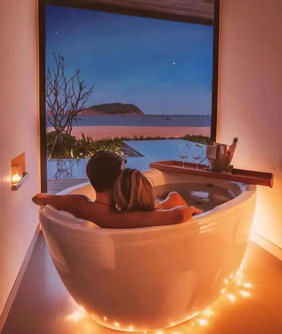 Romantic Bath Ideas