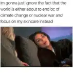 Skincare mood swings