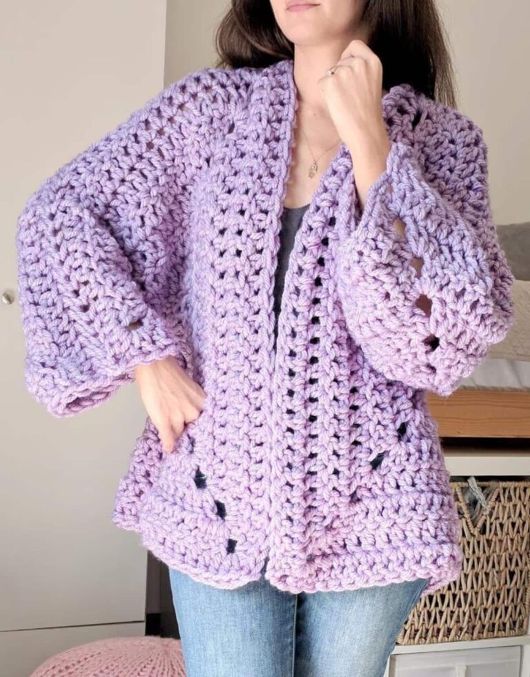 12 Chunky Yarn Crochet Patterns