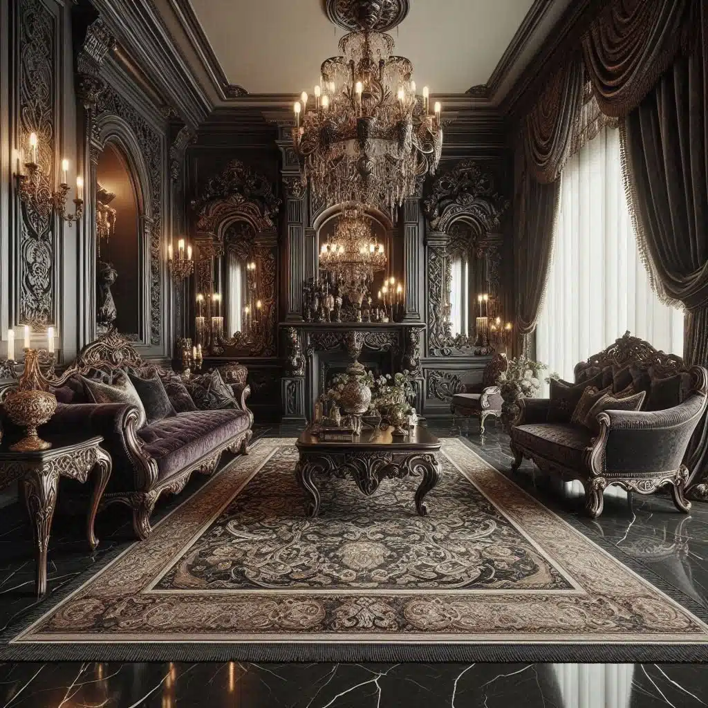 Gothic Living Room Ideas