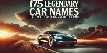 175 Legendary Car Names That Will Turn Heads and Rule the Road