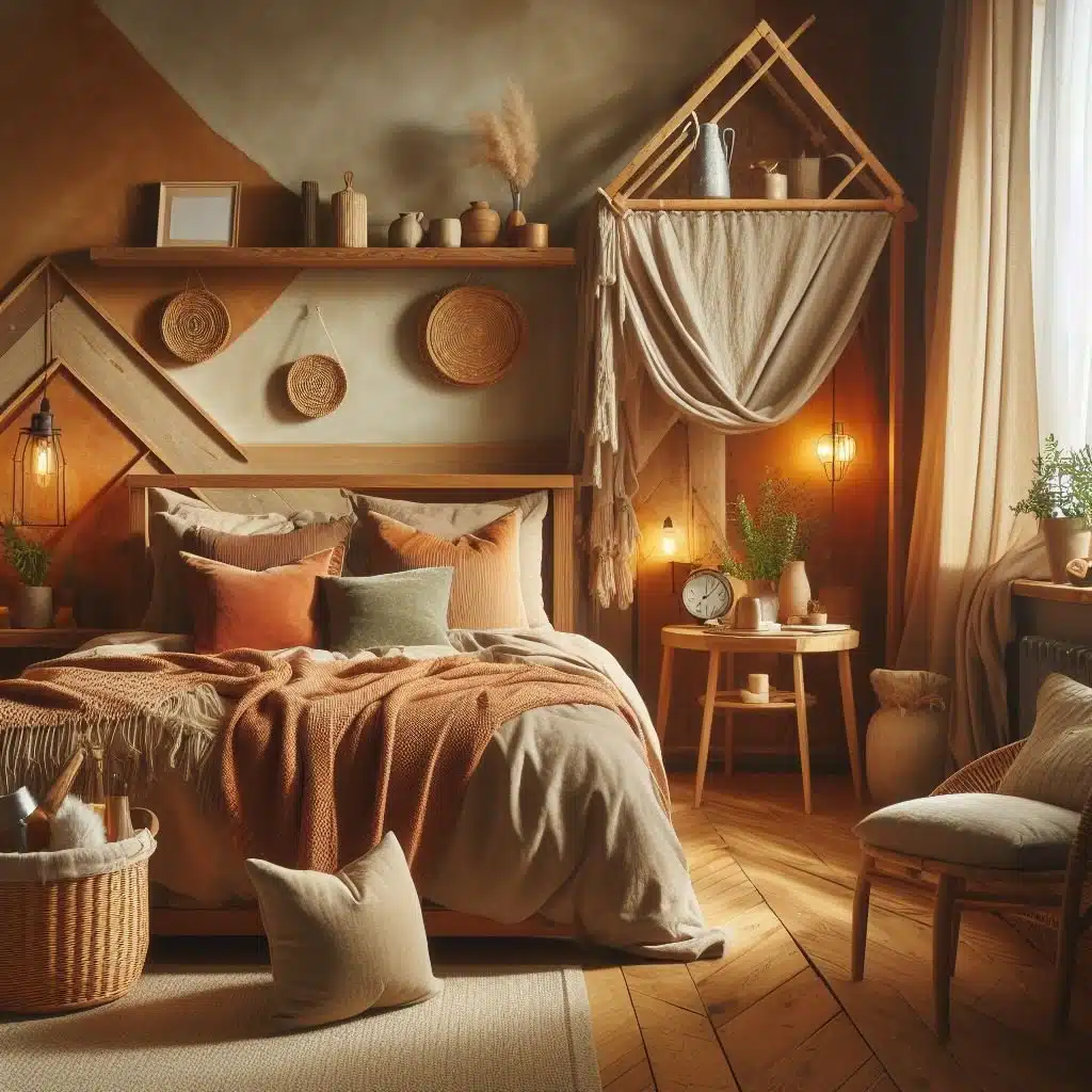 Boho Chic Bedroom