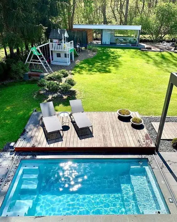 Small Backyard Pool Ideas