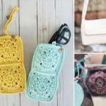 15 Adaptable Crochet Pouch Free Patterns for Storing Everything