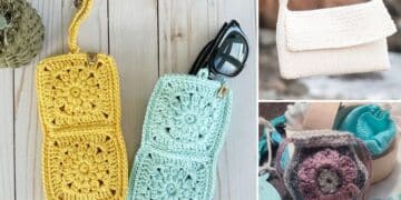 15 Adaptable Crochet Pouch Free Patterns for Storing Everything