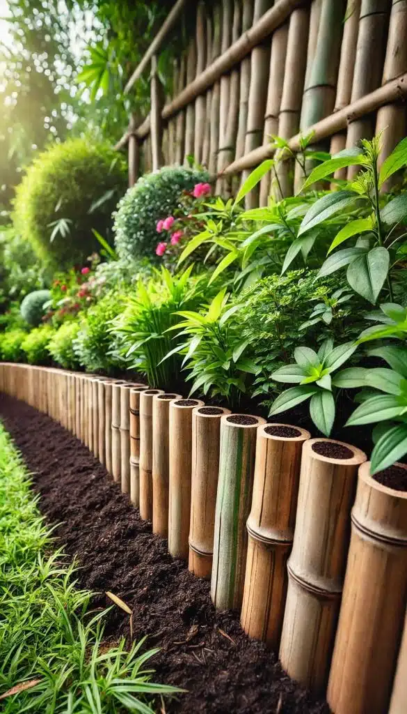 Fence Edging Ideas