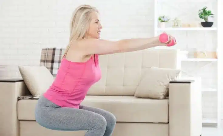 Strength Training for Women Over 50: 11 Best Moves