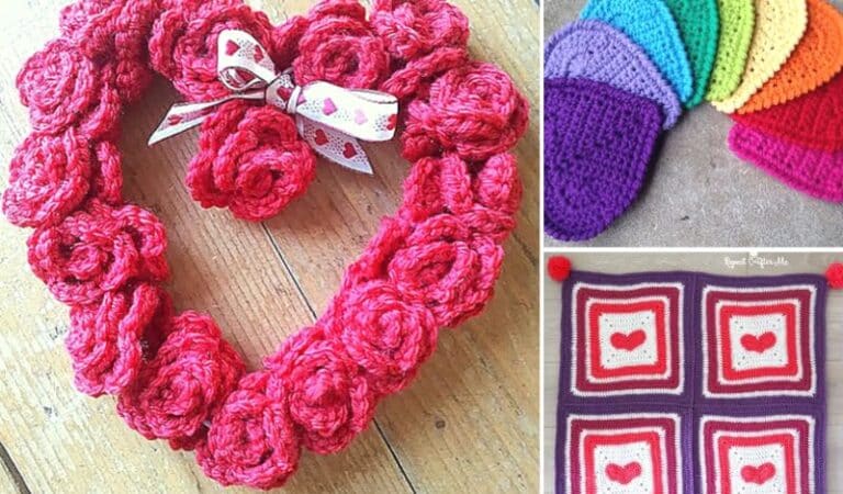 The Best Crochet Valentine’s Day Gift Ideas