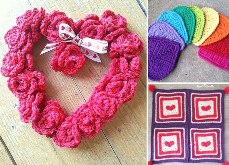 The Best Crochet Valentine’s Day Gift Ideas