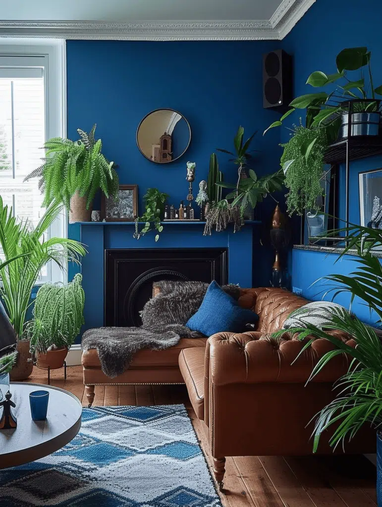 Blue Living Room Color