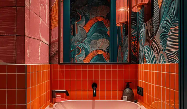 18 Art Deco Bathroom Design Ideas To Bring The Style