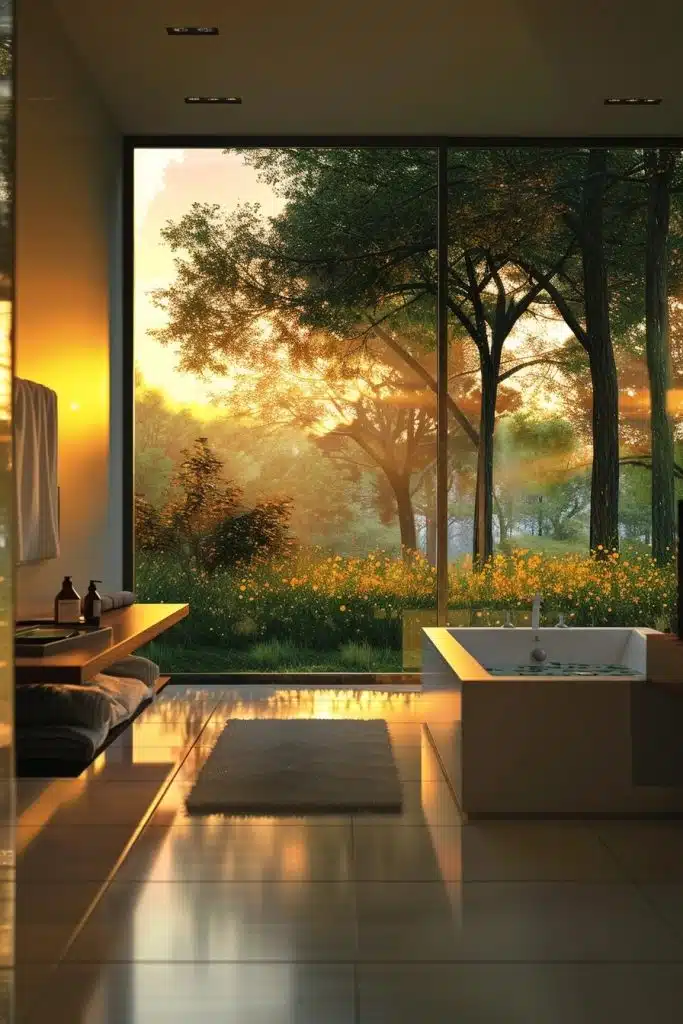 Futuristic Bathroom Ideas 