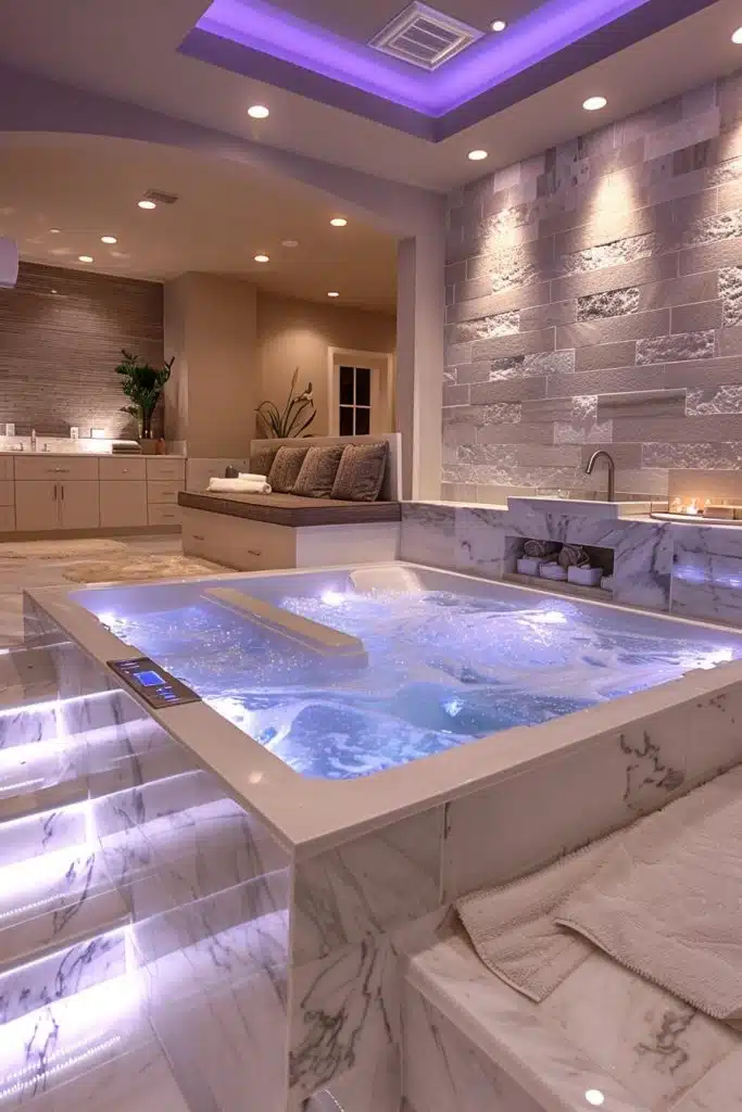 Futuristic Bathroom Ideas 