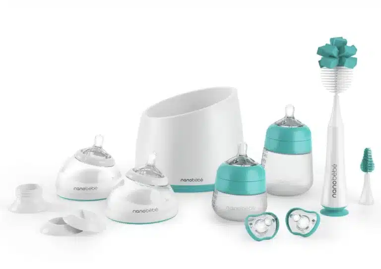 Nanobebe Baby Bottle Complete Feeding Set