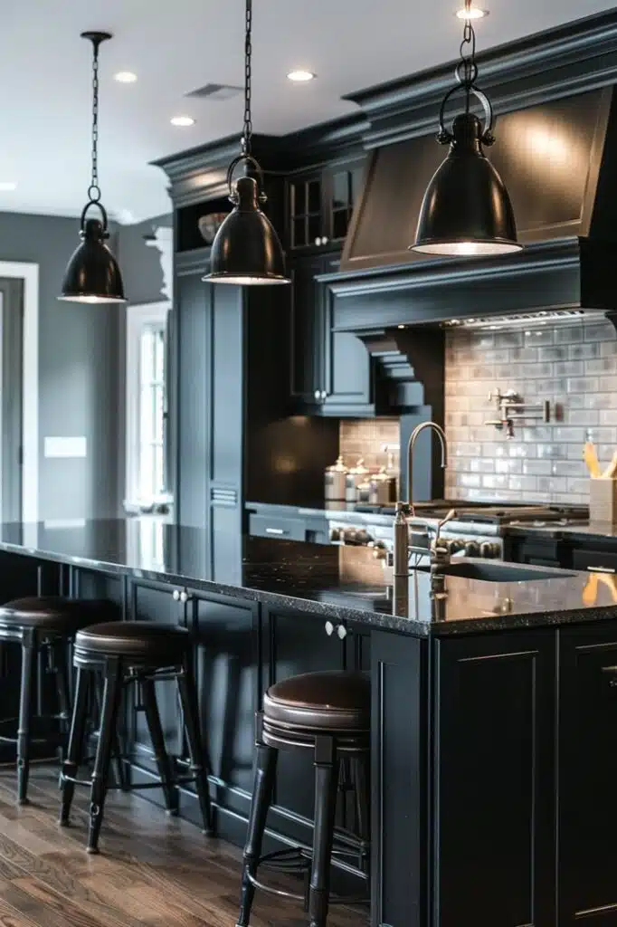 Black Kitchen Ideas