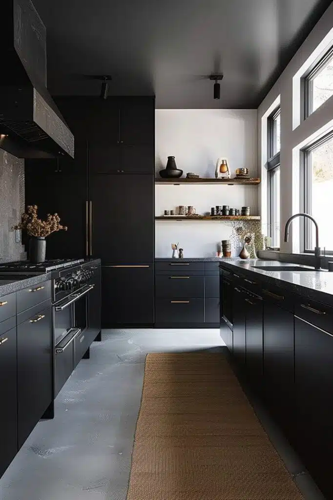 Black Kitchen Ideas