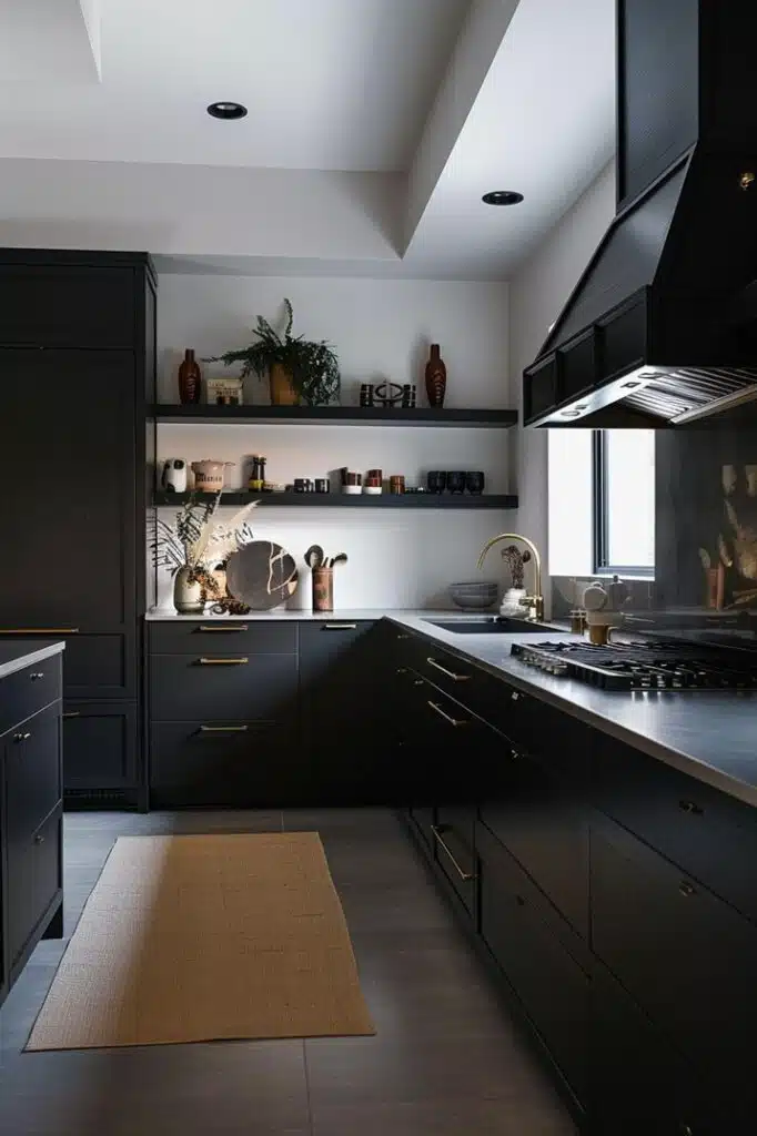 Black Kitchen Ideas