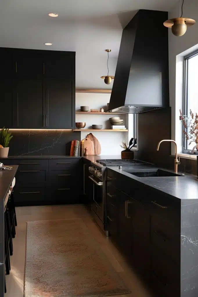 Black Kitchen Ideas