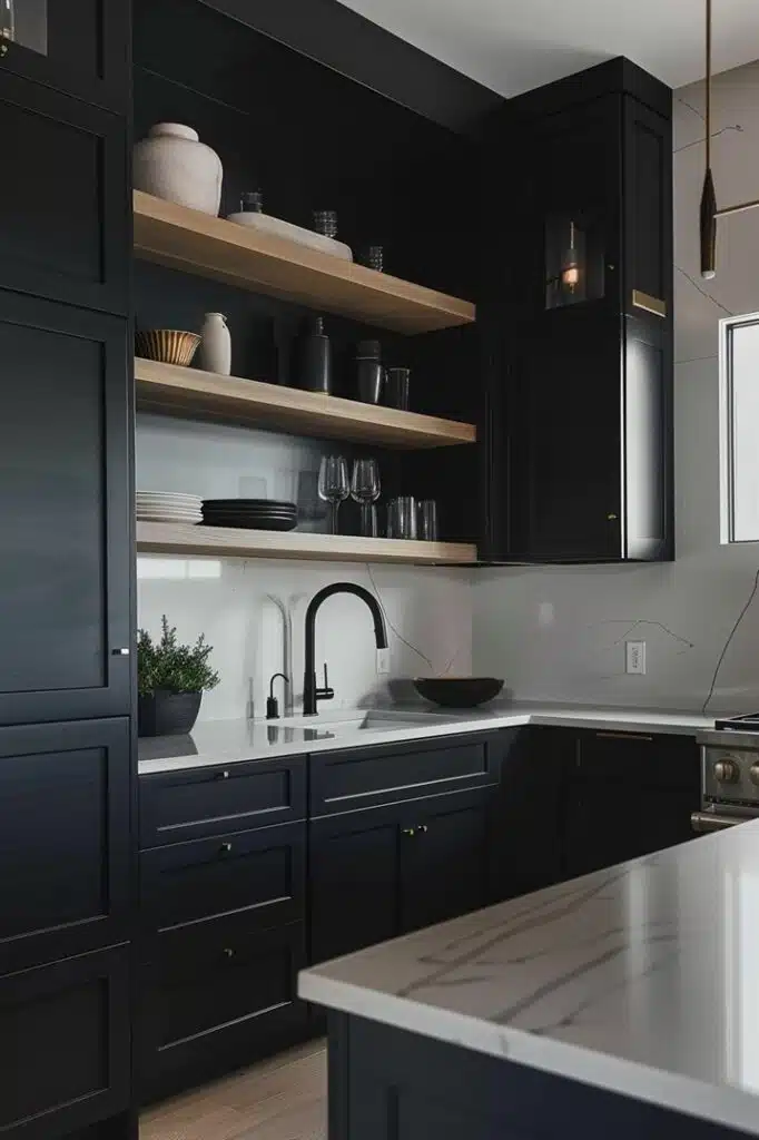 Black Kitchen Ideas