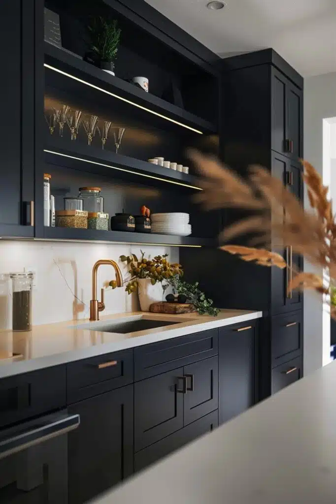 Black Kitchen Ideas