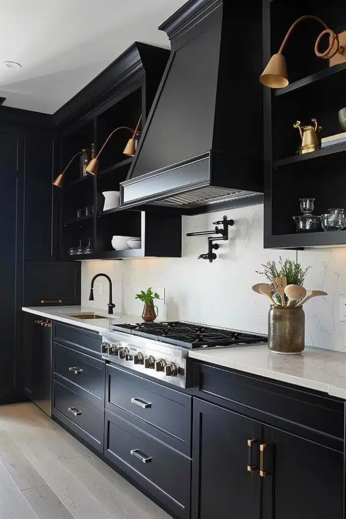 Black Kitchen Ideas