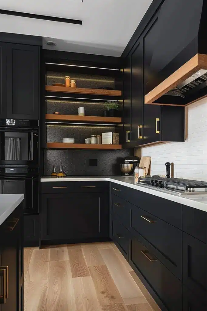 Black Kitchen Ideas