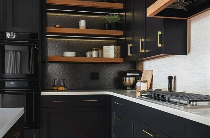 17 Black Kitchen Ideas That Never Go Out of Style