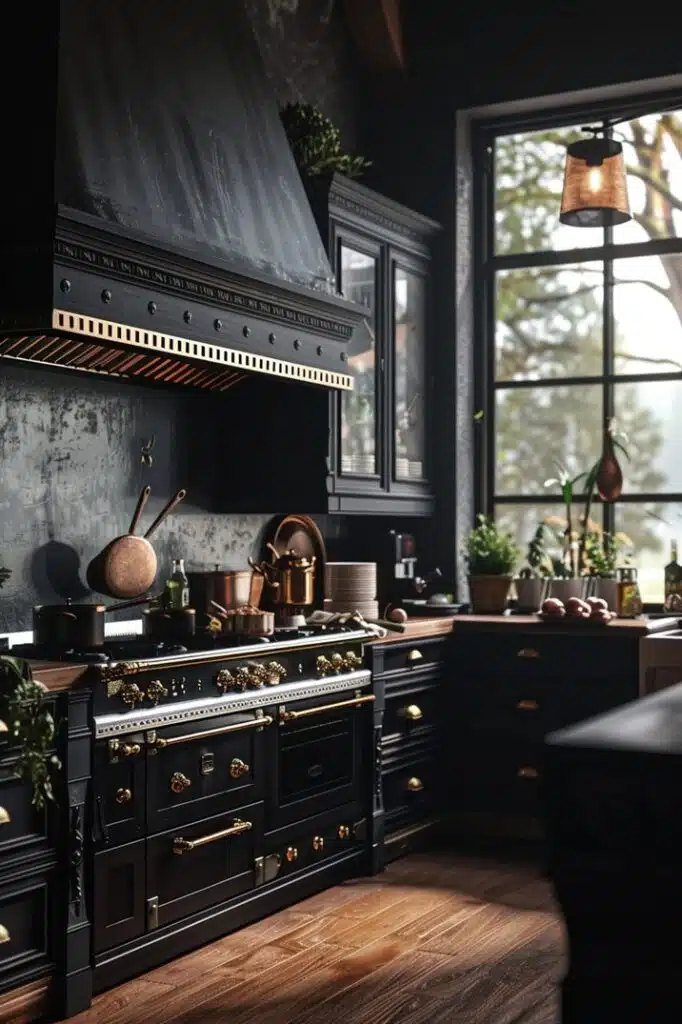 Black Kitchen Ideas