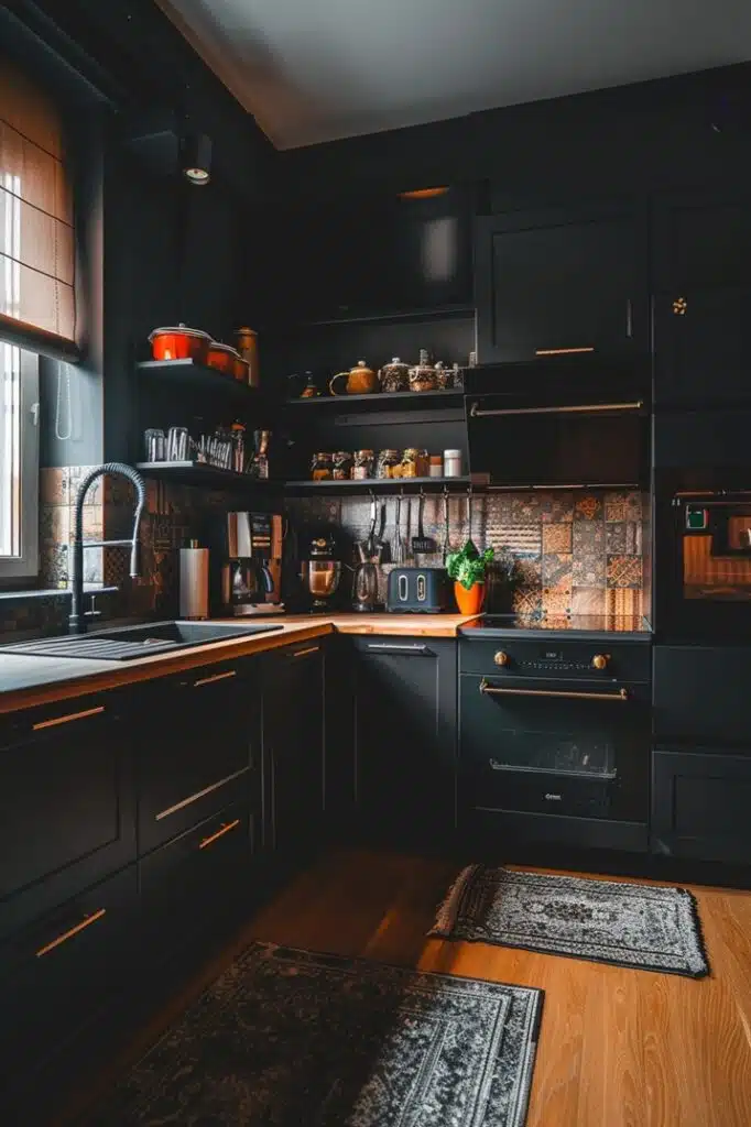 Black Kitchen Ideas