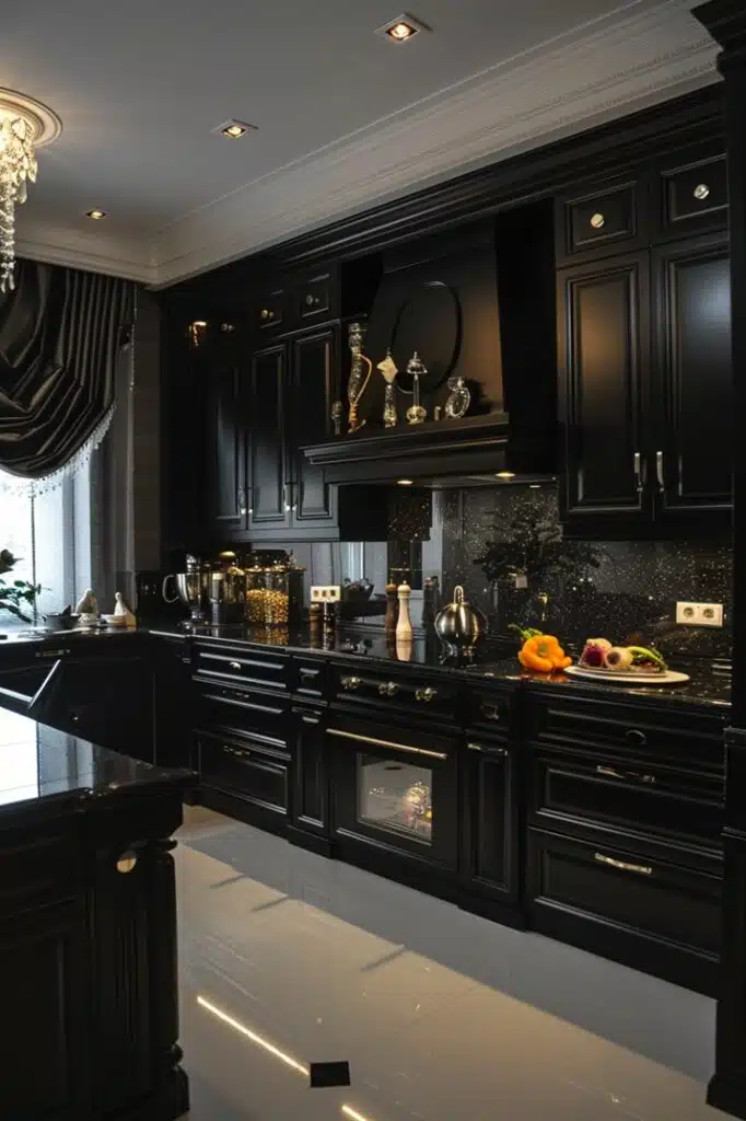 Black Kitchen Ideas