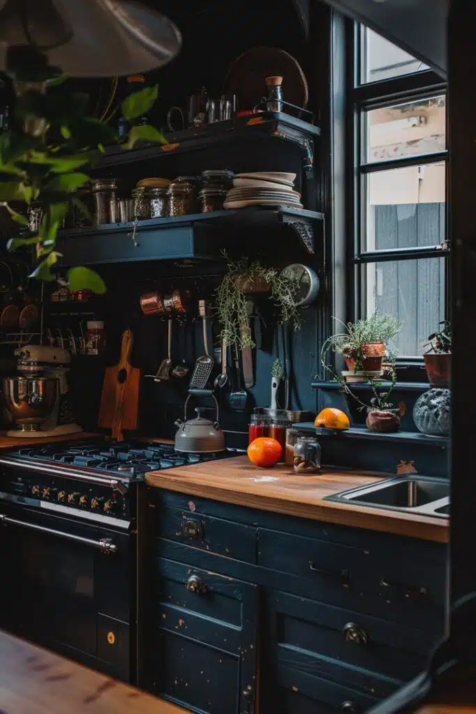 Black Kitchen Ideas