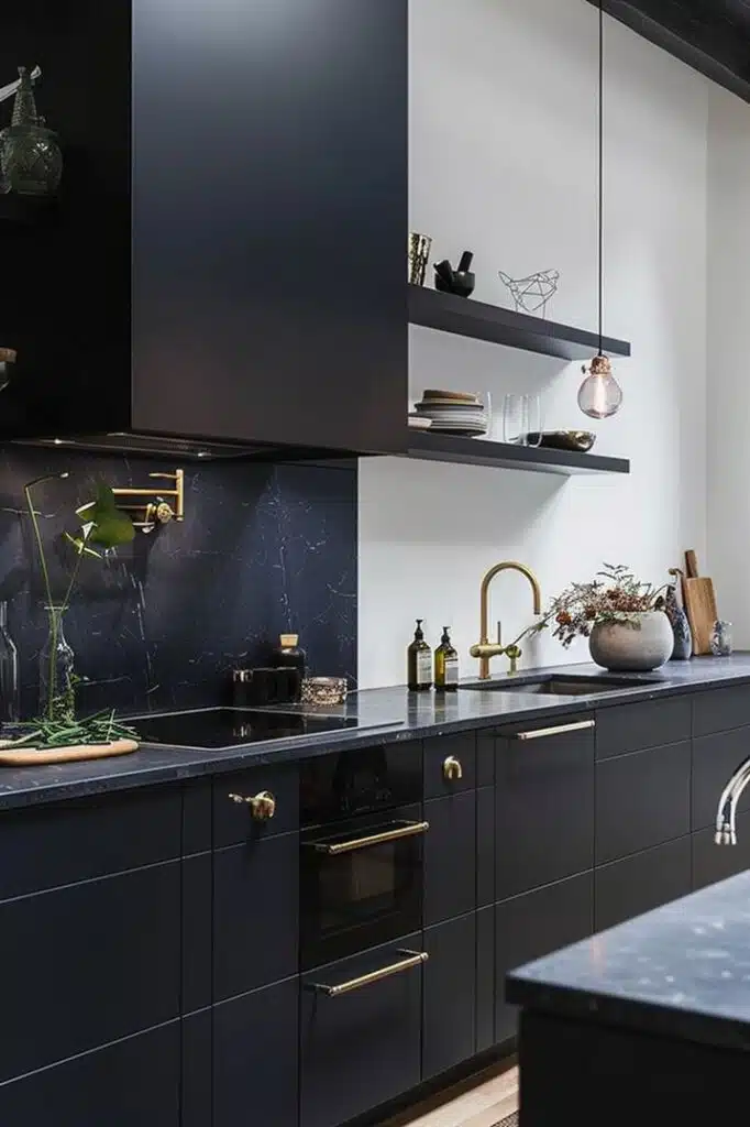 Black Kitchen Ideas