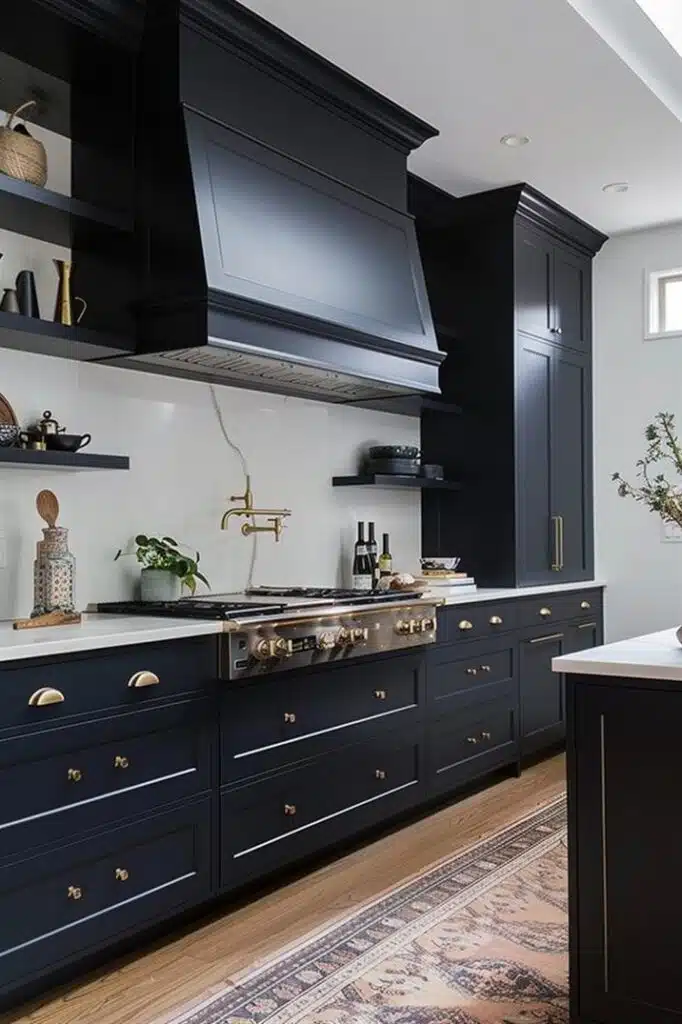 Black Kitchen Ideas