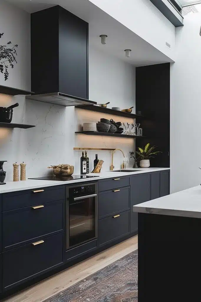 Black Kitchen Ideas