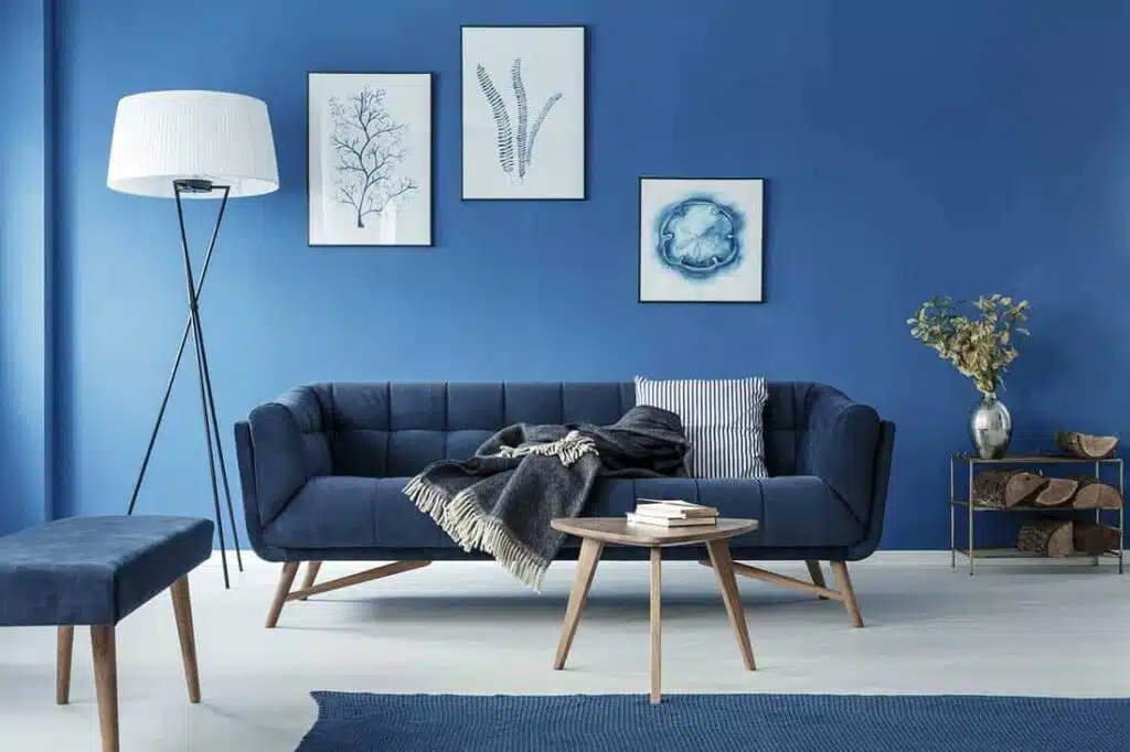 Blue Living Room Color