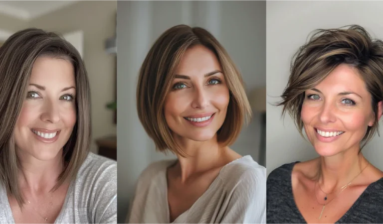 21 Stunning Bob Hairstyles for Women Over 40 You’ll Love in 2024