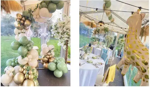 Botanical Baby Shower