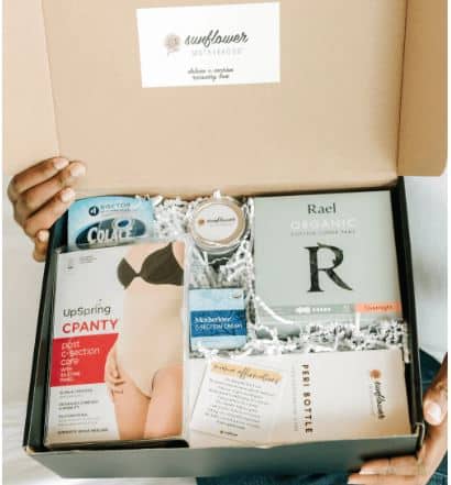 Deluxe C-Section Recovery Box