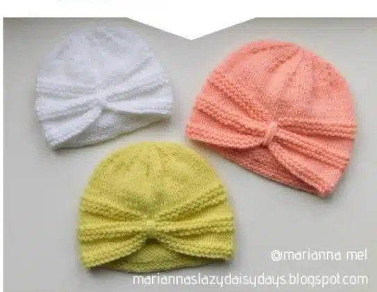 KARINA Baby Turban Hat