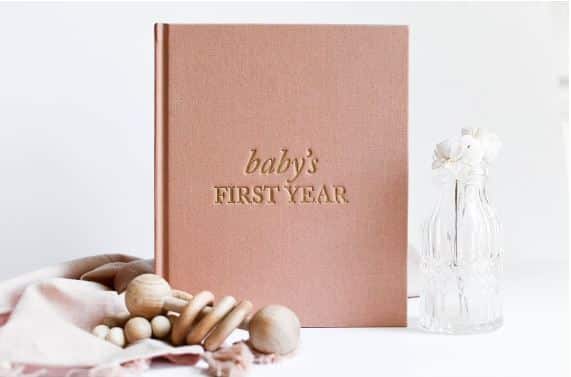 Baby Memory & Photo Album Book