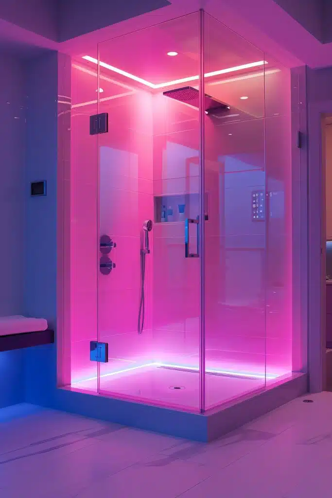 Futuristic Bathroom Ideas 