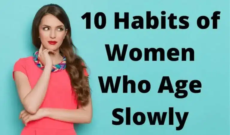 10 Surprising Anti-Aging Habits That Keep Women Looking Younger