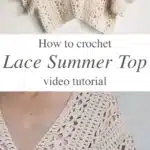 Crochet Lace Summer Top: A Step-by-Step Guide