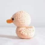 Crochet Mini Rubber Duck Free Pattern