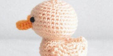 Crochet Mini Rubber Duck Free Pattern