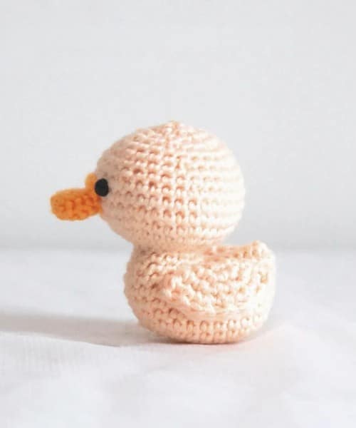 crochet duck