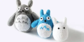 7 Magically Easy Totoro Crochet Patterns