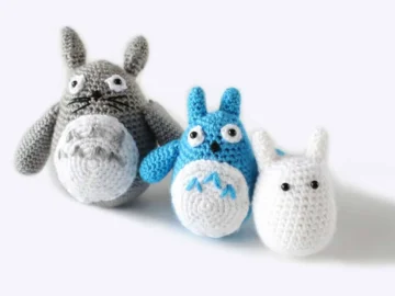 7 Magically Easy Totoro Crochet Patterns