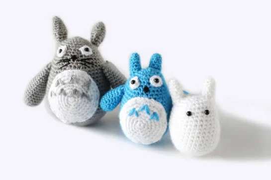 7 Magically Easy Totoro Crochet Patterns