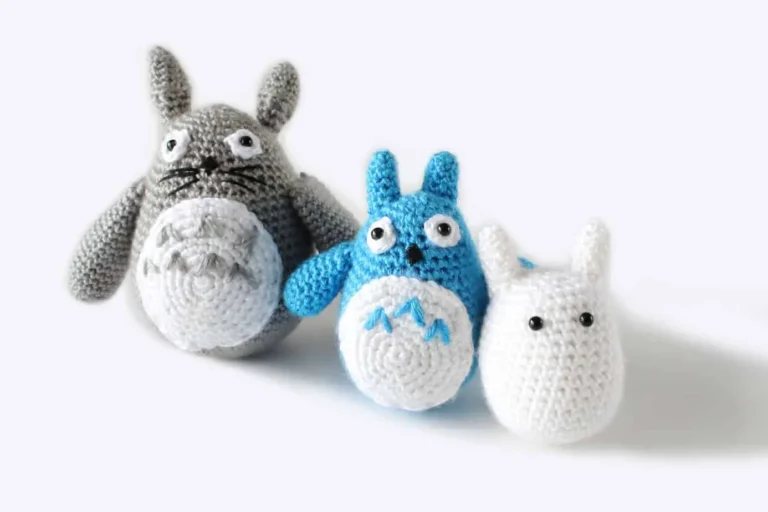 7 Magically Easy Totoro Crochet Patterns